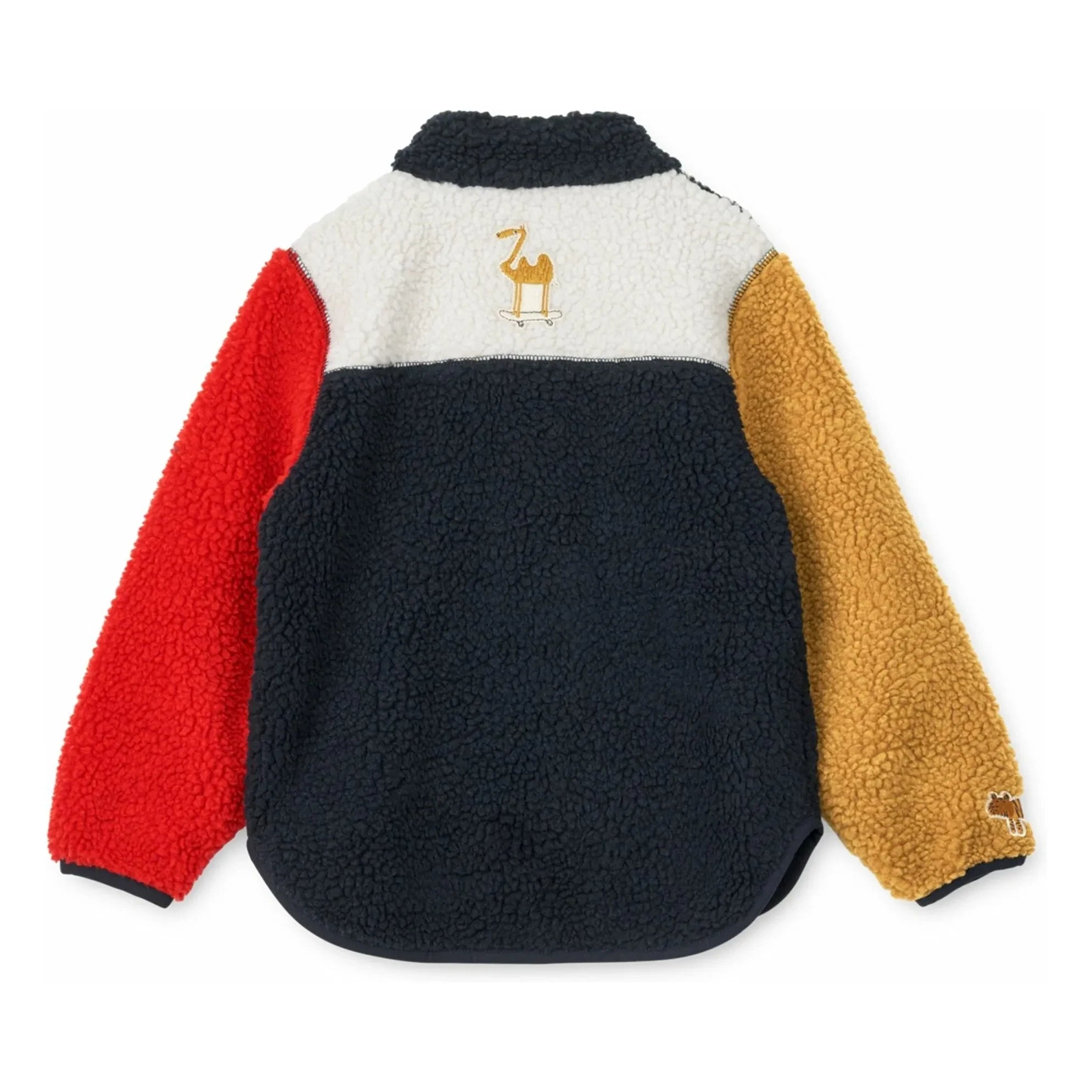 Liewood - Nolan Geri Dönüştürülmüş Elyaf Sherpa Ceket | Tarçın