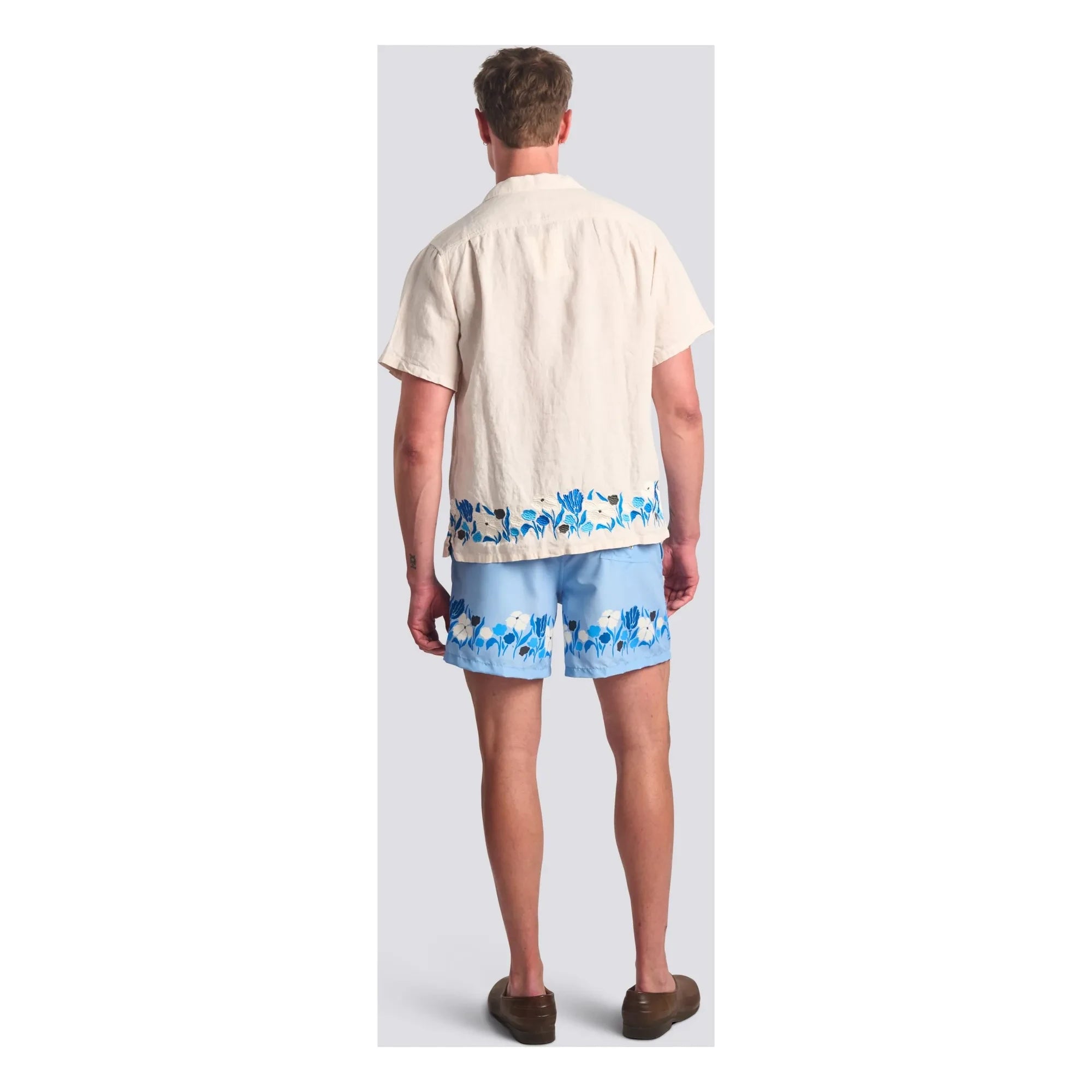 Swimsuit - Camp Linen Shirt | Cream