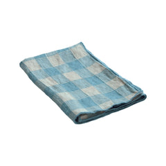 Maison de Vacances - Vintage Linen Fabric Bourdon Napkin | Cloud