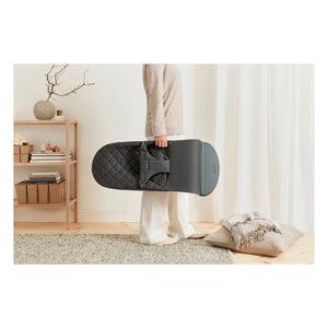 BabyBjörn - Padded Cotton Bliss Lounger | Charcoal Gray