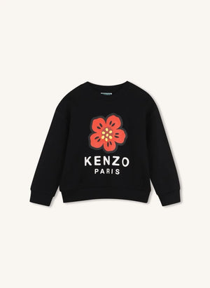 Kenzo - Kenzo Fleur Kazak | Siyah
