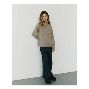 Sofie Schnoor - Pilosy sweater | Dark grey