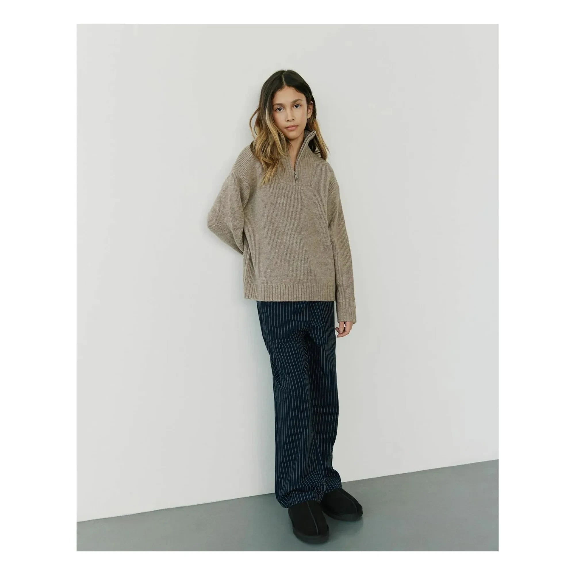 Sofie Schnoor - Pilosy sweater | Dark grey