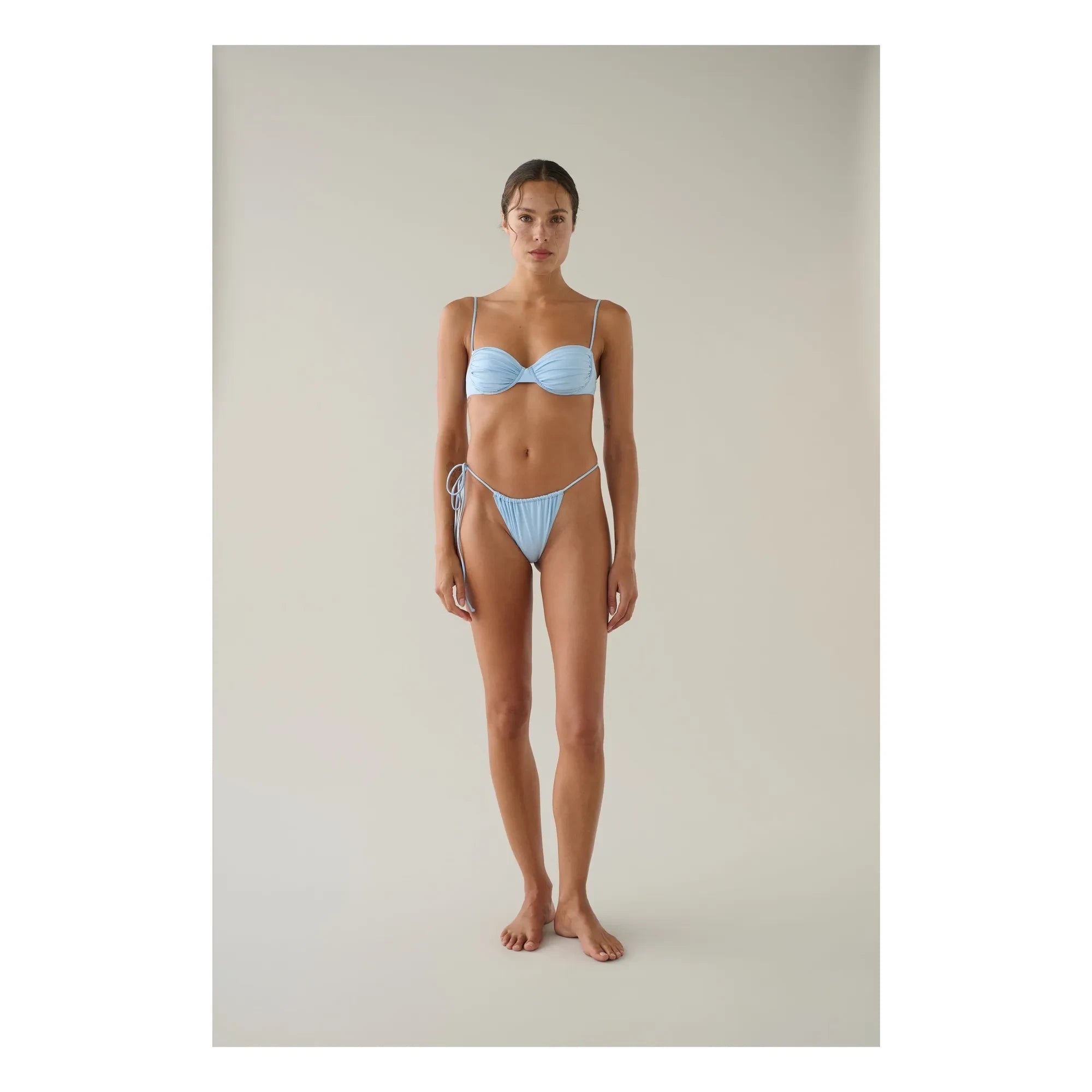 Belamer - Olivia Swimsuit Top | Light blue