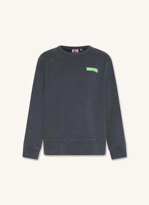 AO76 - Oscar Doggy recycled cotton sweatshirt | Charcoal gray