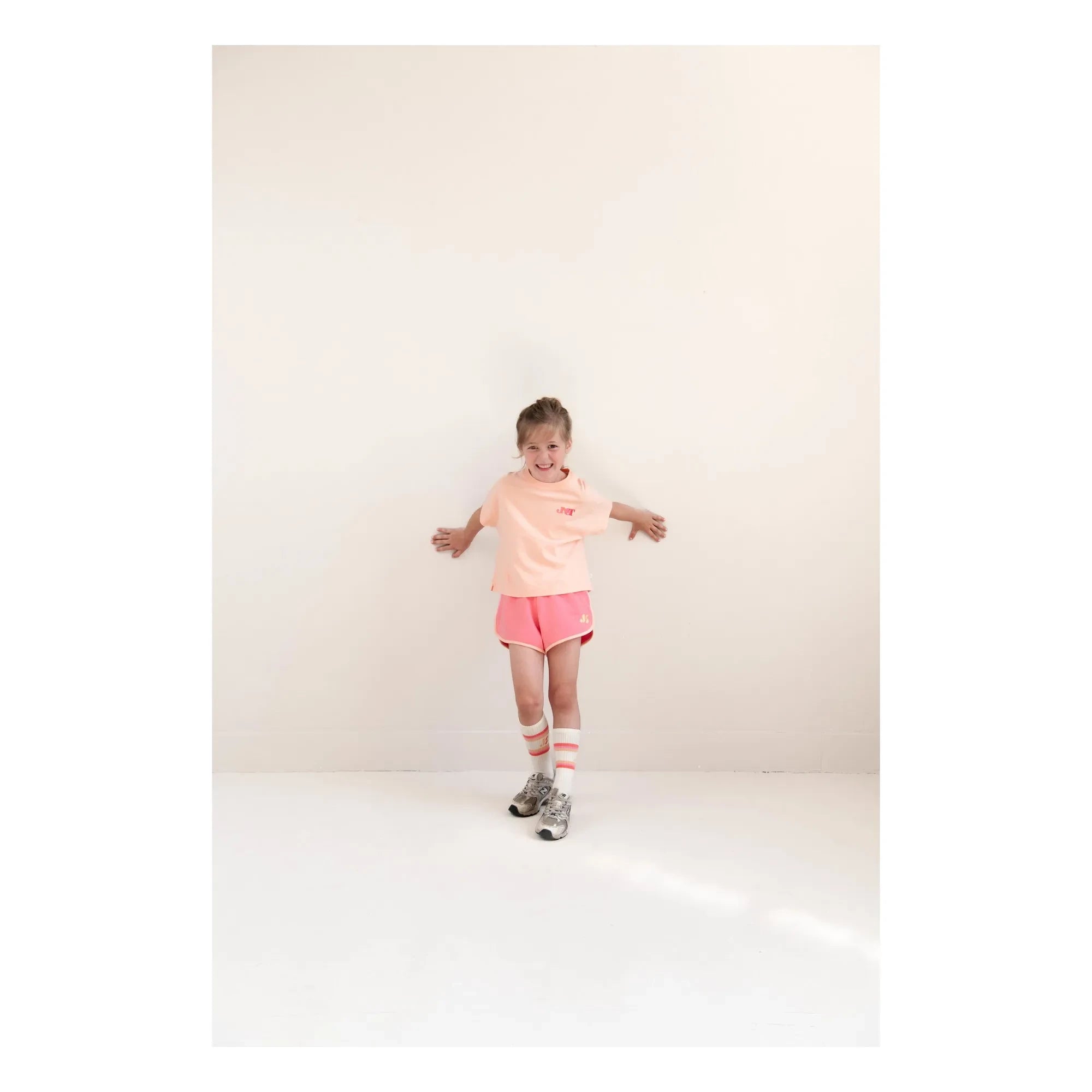 Jenest - Kim Organic Cotton Shorts | Blush