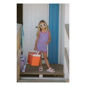 My First Cantê - Piper Foam Flower Romper | Purple