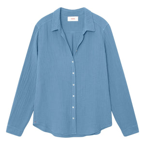Xirena - Scout Shirt | Peacock Blue