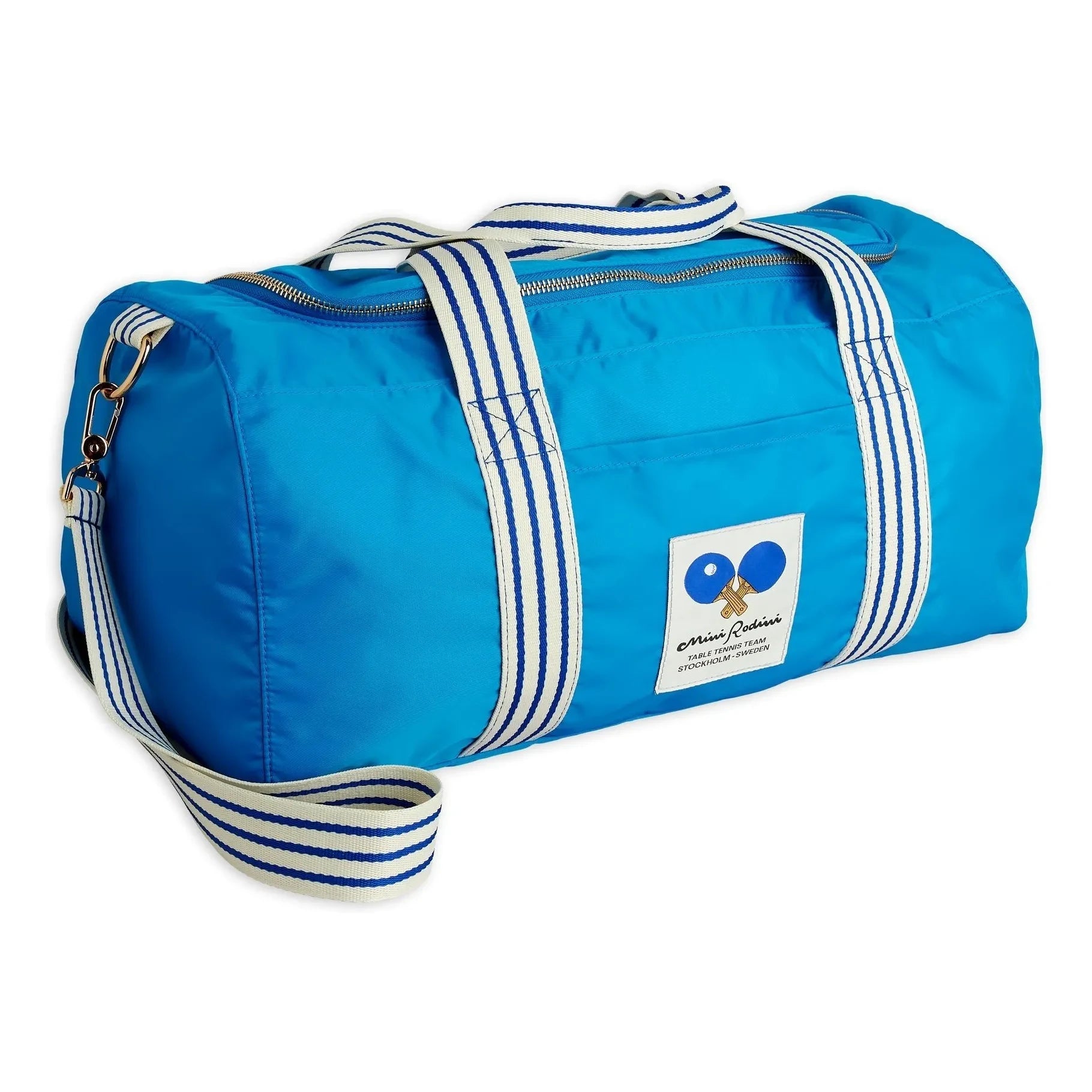 Mini Rodini - Ping Pong Sports Bag Made from Recycled Fiber | Blue