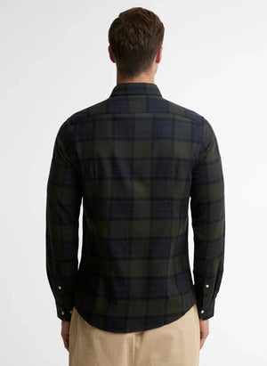 Barbour - Fortrose Check Shirt | Dark Green