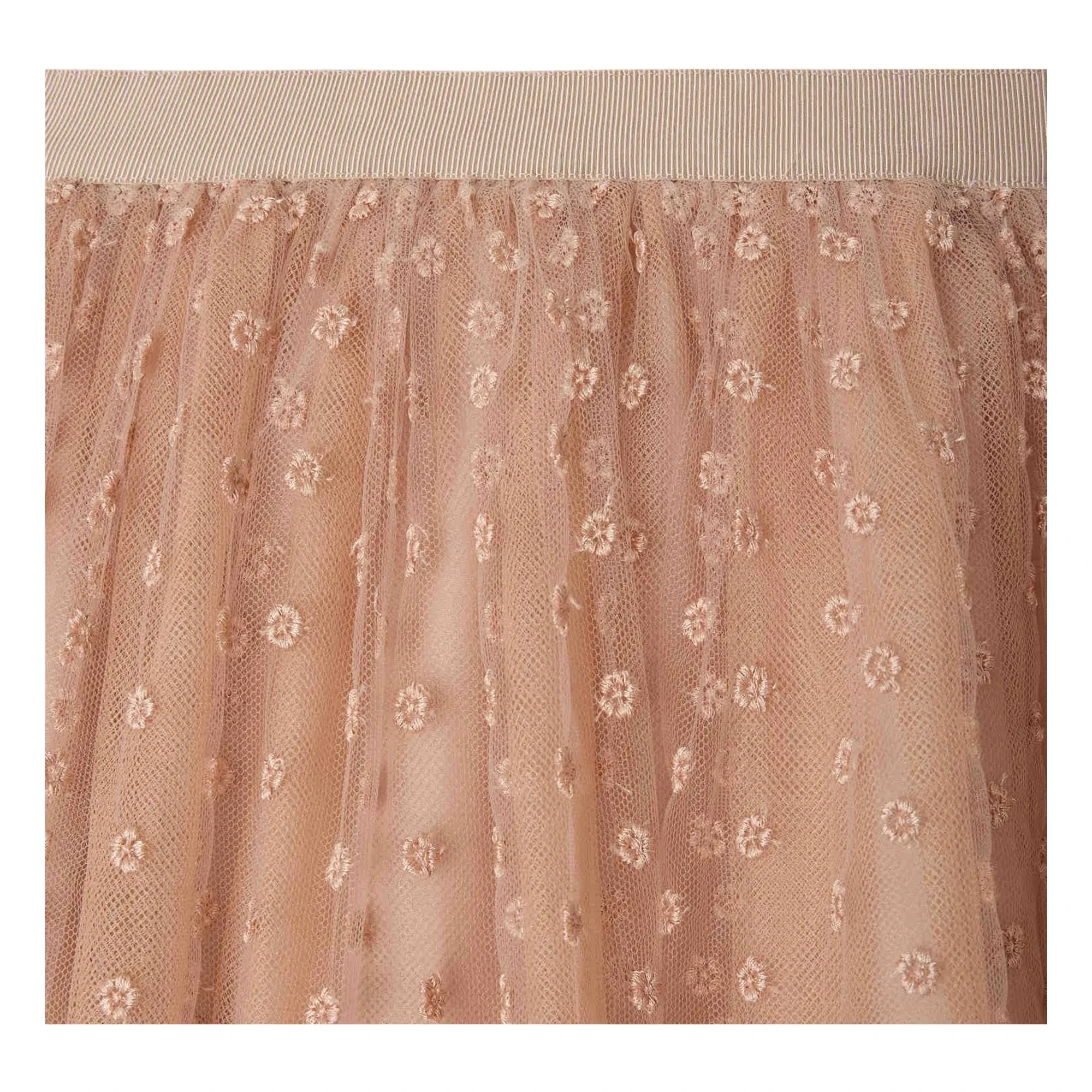 Bonpoint - Panice Tül Etek | Blush