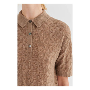 FUB - Wool Polo | Gray