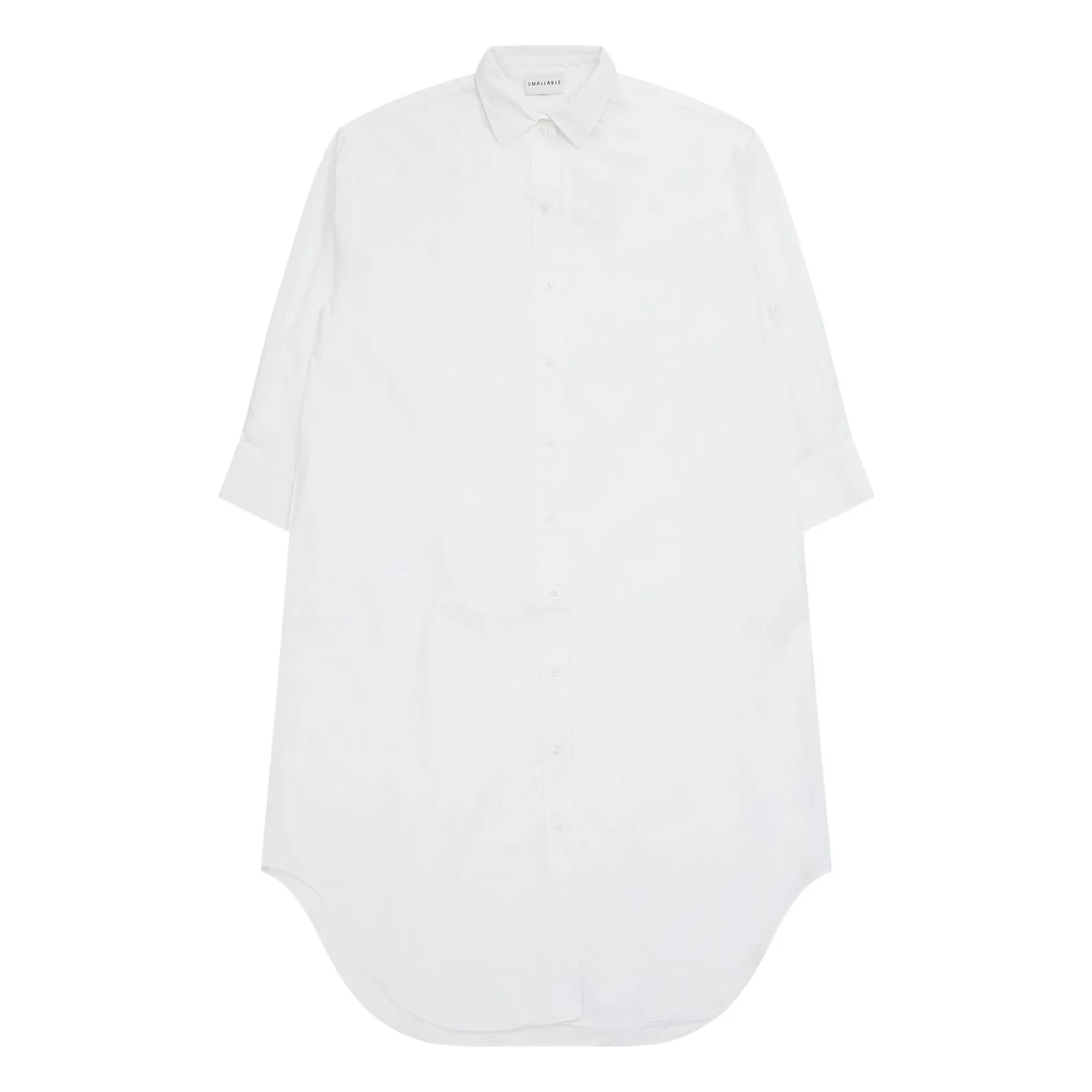 Smallable Woman - Melissa Shirt Dress | White