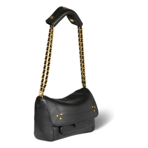 Jérôme Dreyfuss - Bag Lulu S Calf Leather | Black