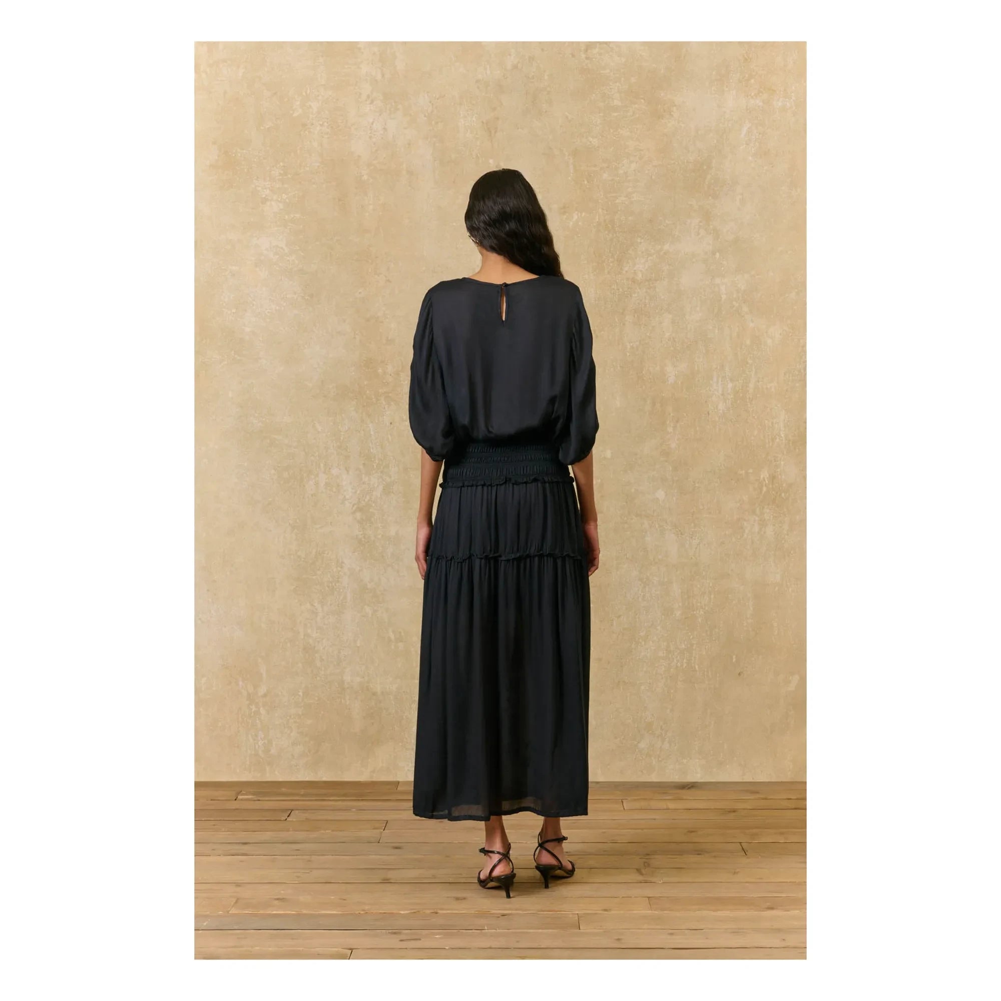 Louise Misha - Polly Skirt | Black