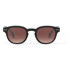 IZIPIZI - Polarized Sunglasses #C | Gloss black