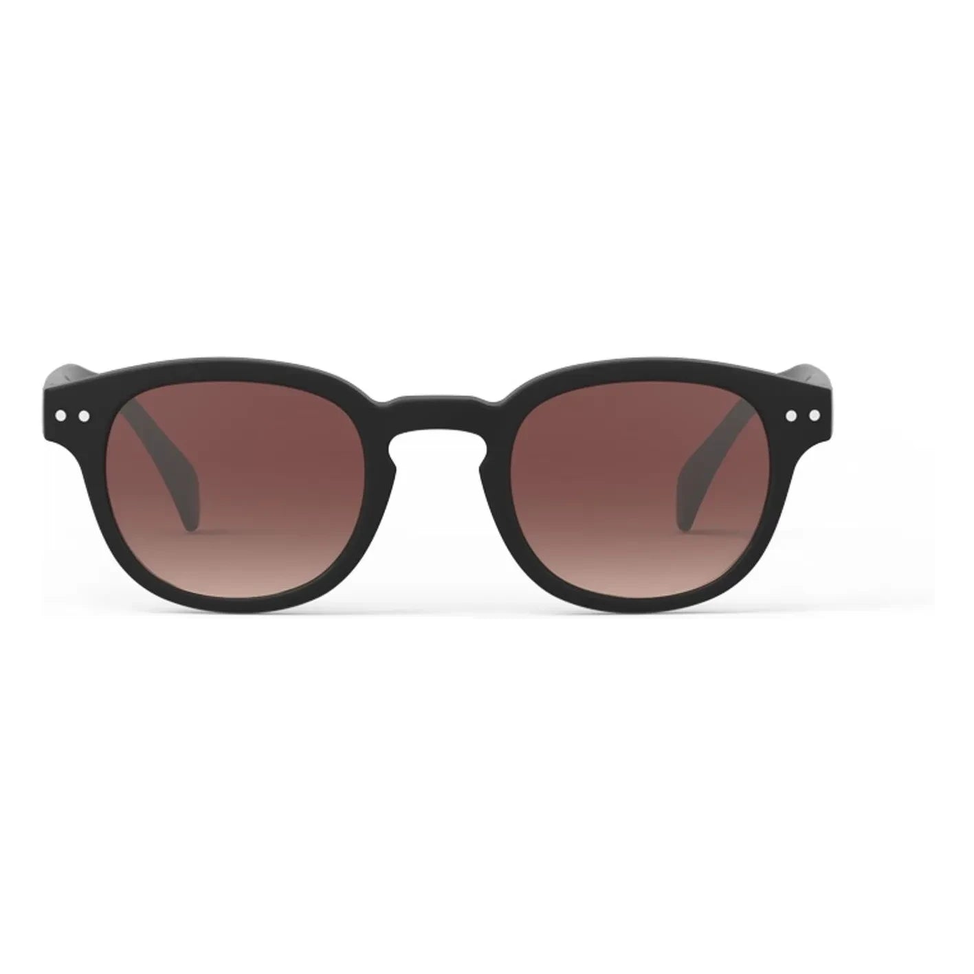 IZIPIZI - Polarized Sunglasses #C | Gloss black