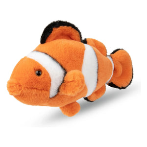 Bon Ton Toys - WWF - Clown Fish Plush | Orange