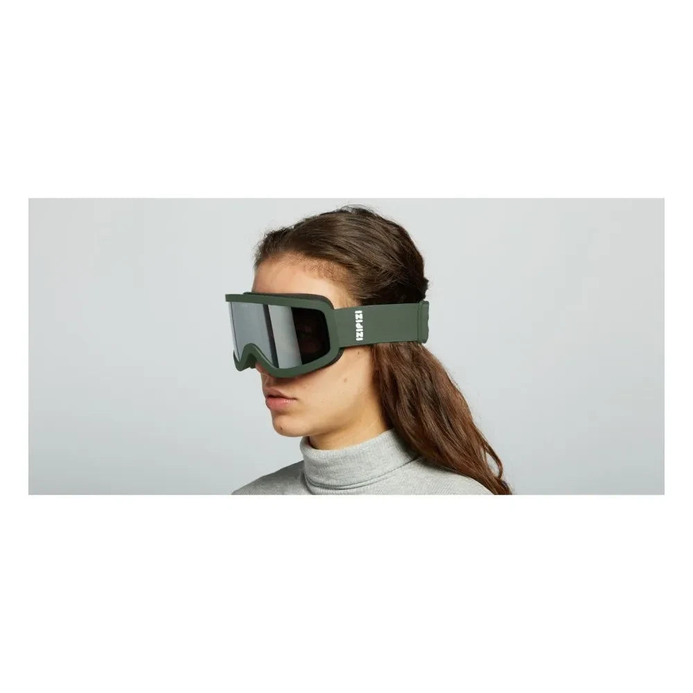 IZIPIZI - Sun Snow Ski Mask - Adult Collection | Khaki