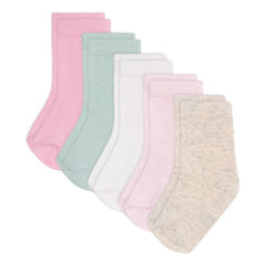 Petit Bateau - 5 Pairs of Plain Socks | Pink