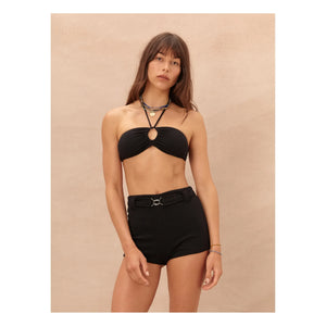 Boteh - Rosalind Bikini Top | Black