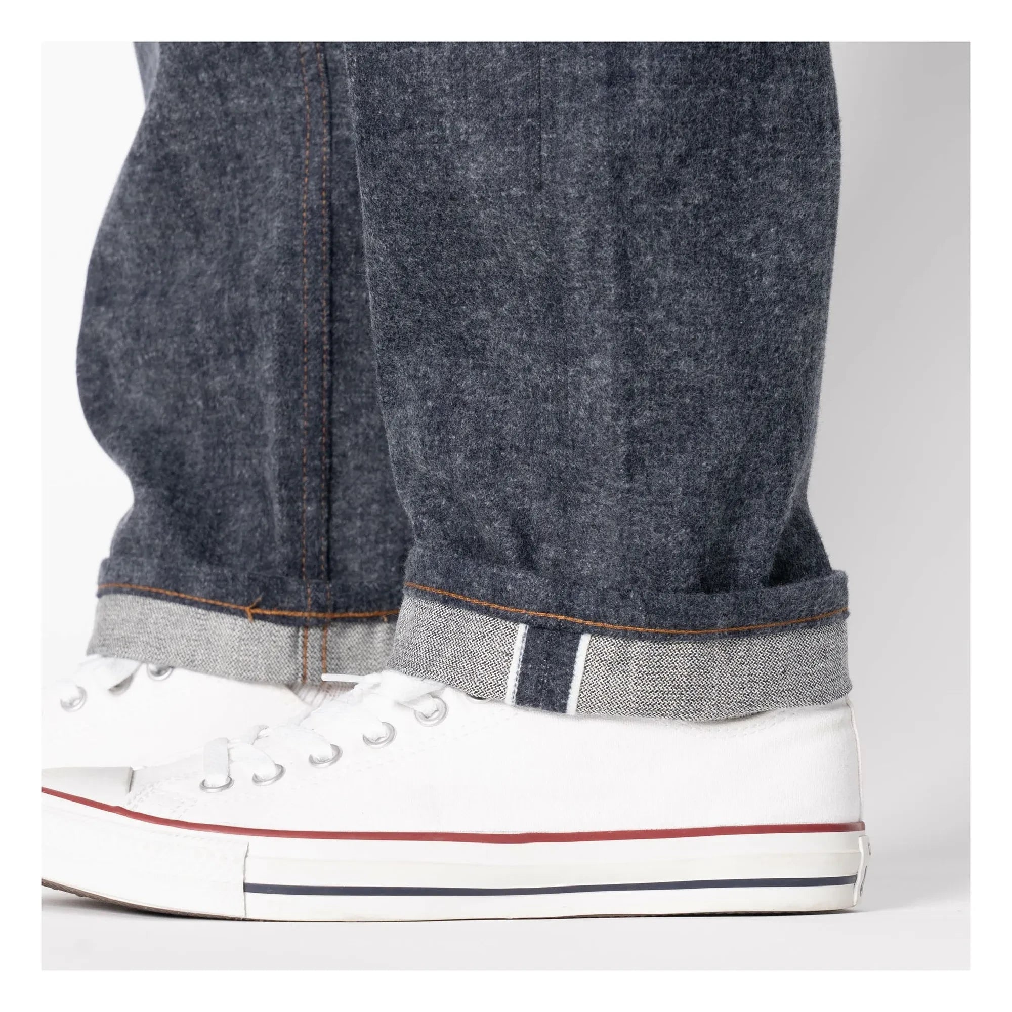 Naked & Famous - Weird Guy Max Brush Selvedge Jeans | Indigo