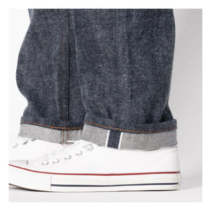 Naked & Famous - Weird Guy Max Brush Selvedge Jeans | Indigo