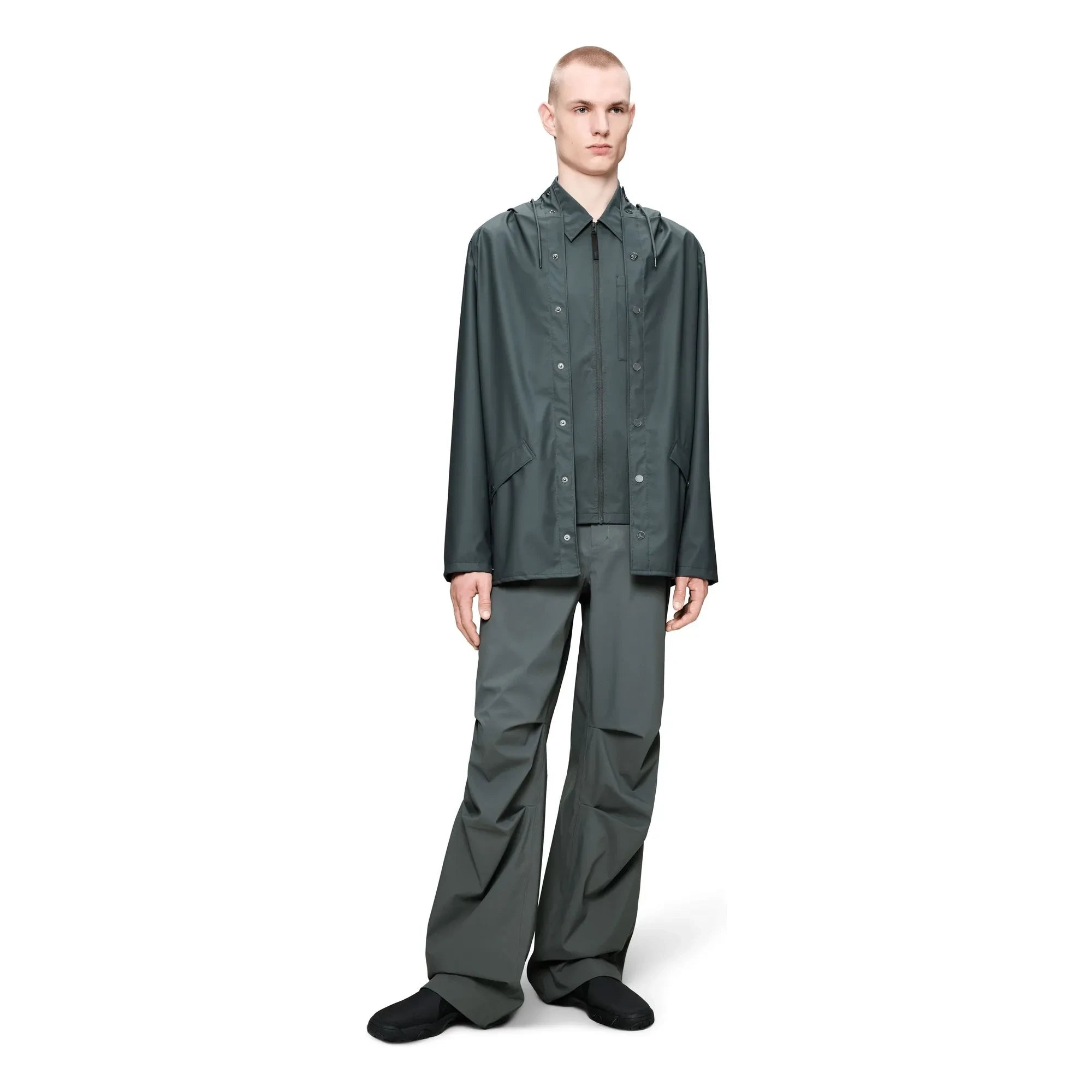 Rains - W3 jacket | Dark gray