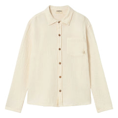 Cozmo - Peter Cotton Cotton Shirt | Ivory