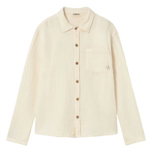 Cozmo - Peter Cotton Cotton Shirt | Ivory