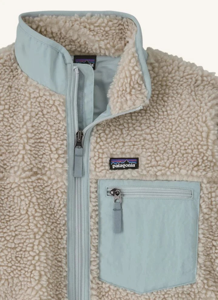 Patagonia - Geri Dönüşümlü Liflerden Üretilmiş Retro-X Polar Ceket | Açık mavi