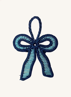 Coro Cora - Christmas Decoration Ribbon | Blue