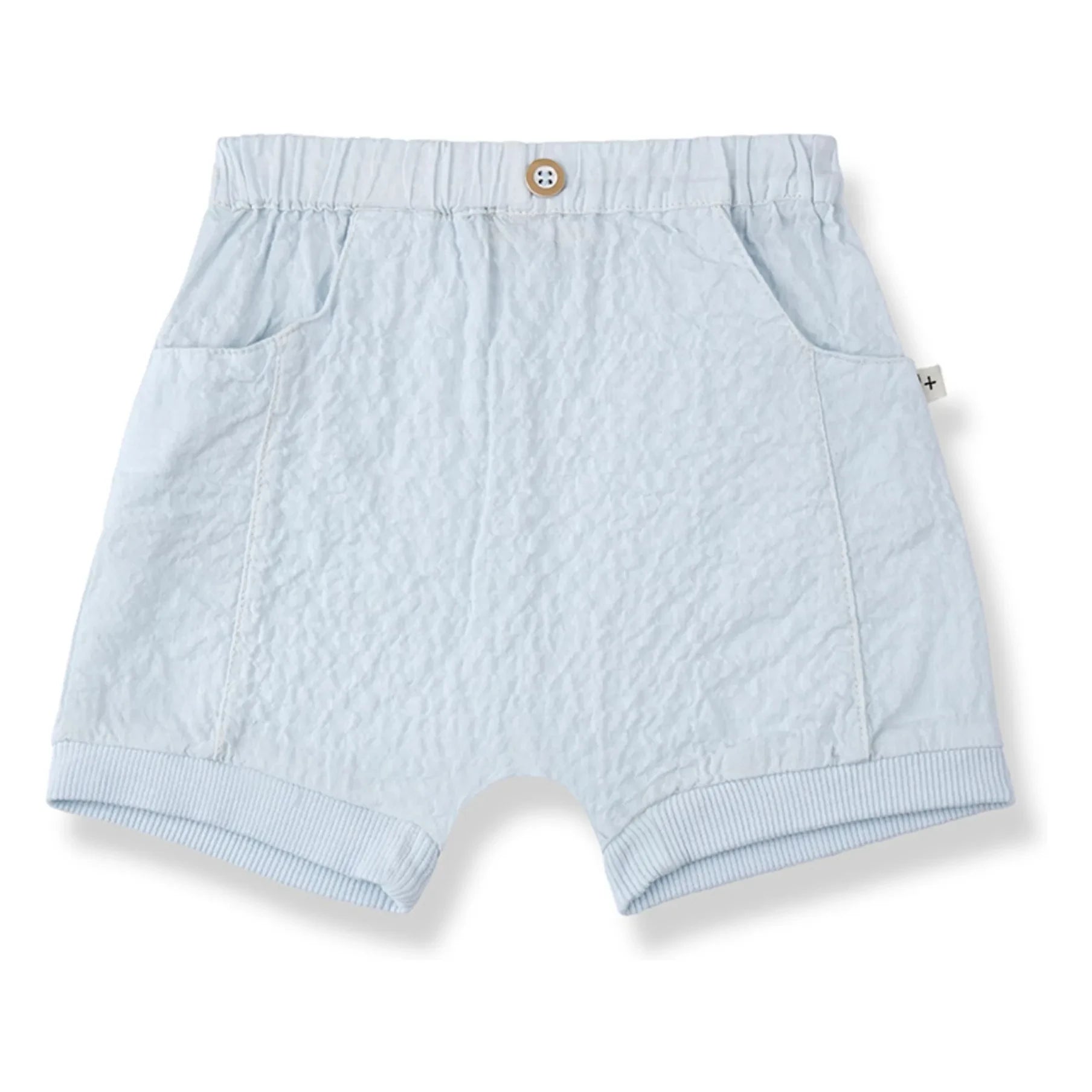 1+ in the family - Bermuda Argos Seersucker | Light Blue