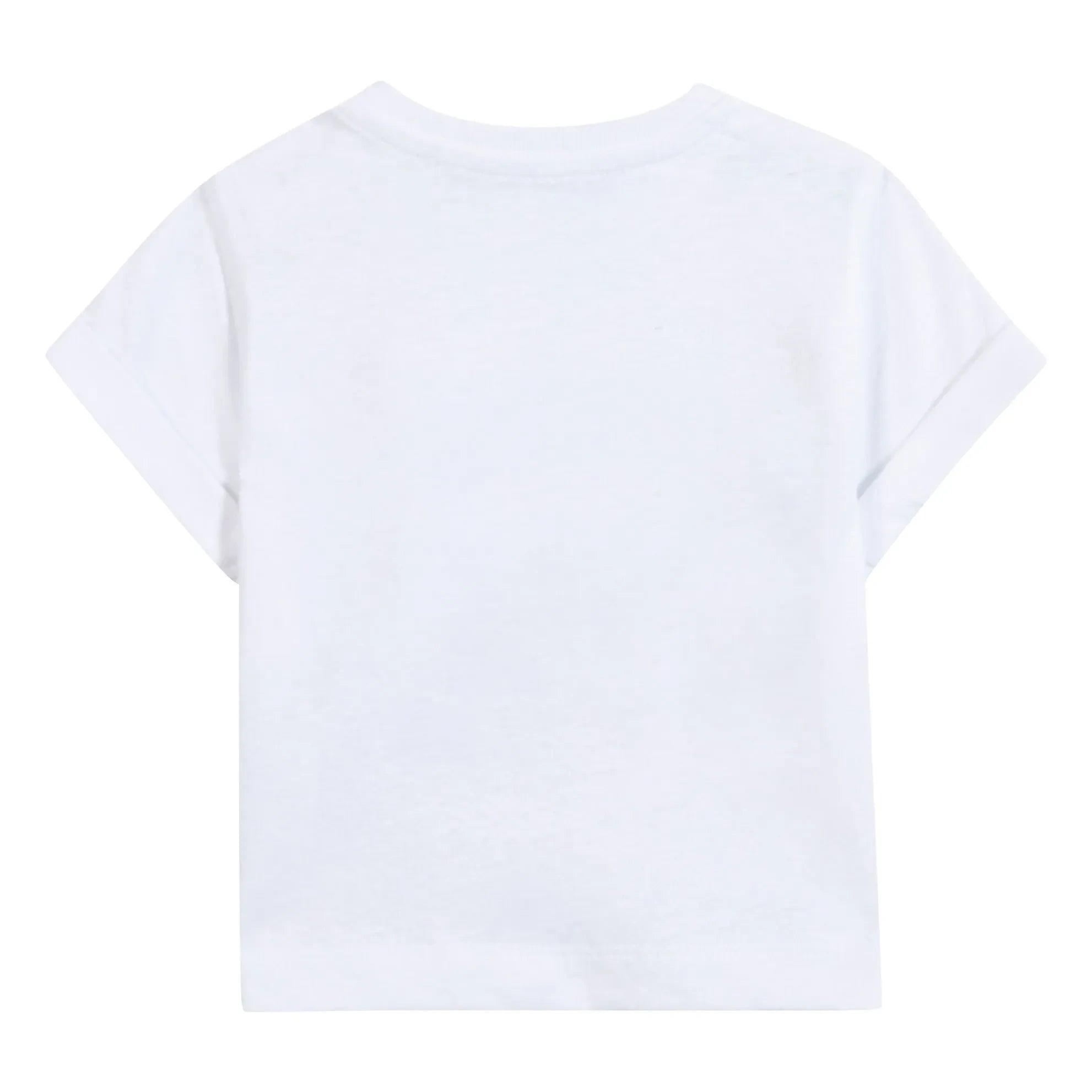 Tartine et Chocolat - Badminton Shuttlecock T-shirt | White