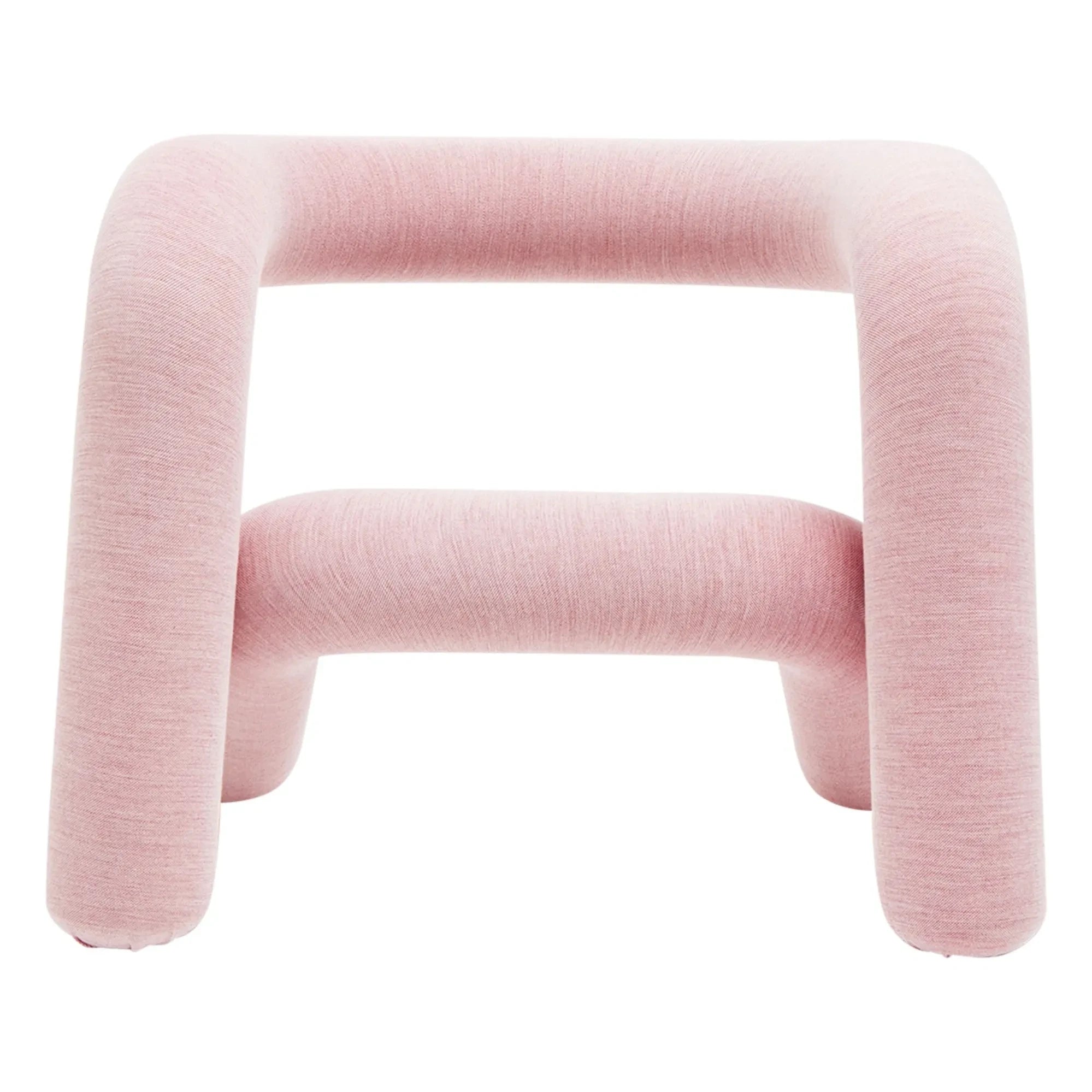 Moustache - Extra Bold Mixed Armchair - Big Game | Pink
