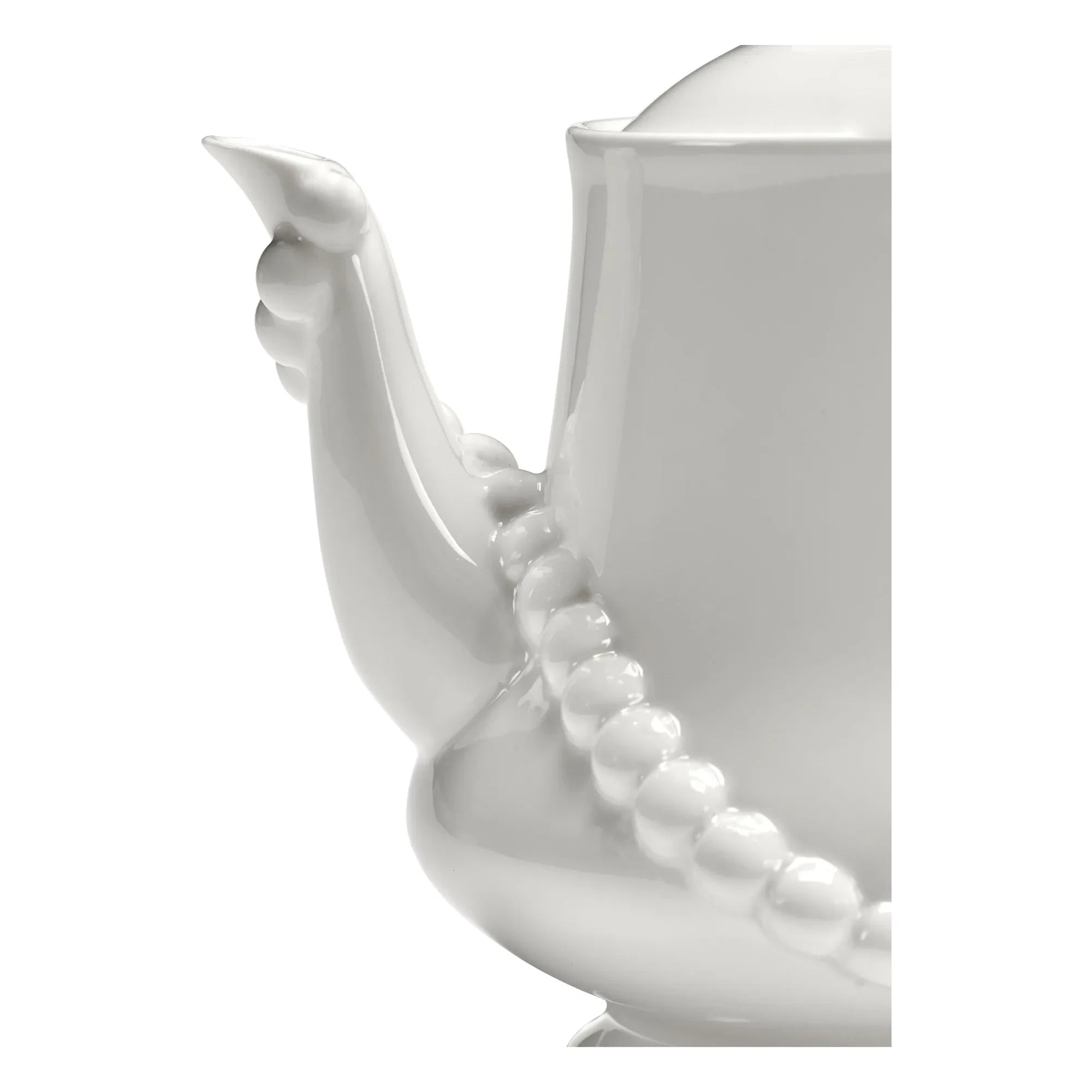 Serax - Perle Fine Teapot, Wouters & Hendrix | White