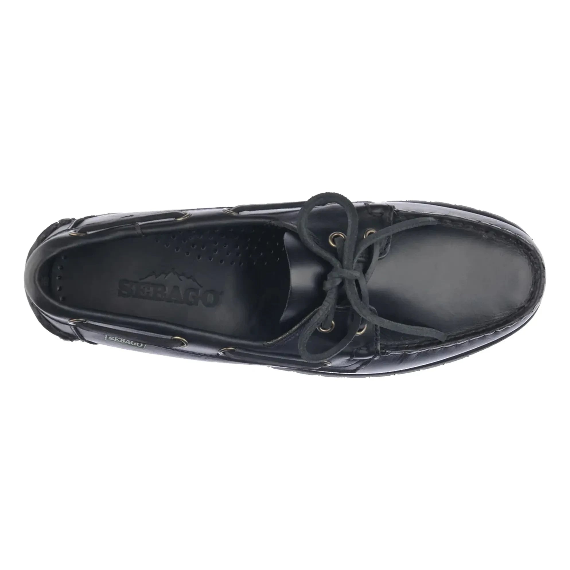 Sebago - Ranger Waxy Loafers | Black