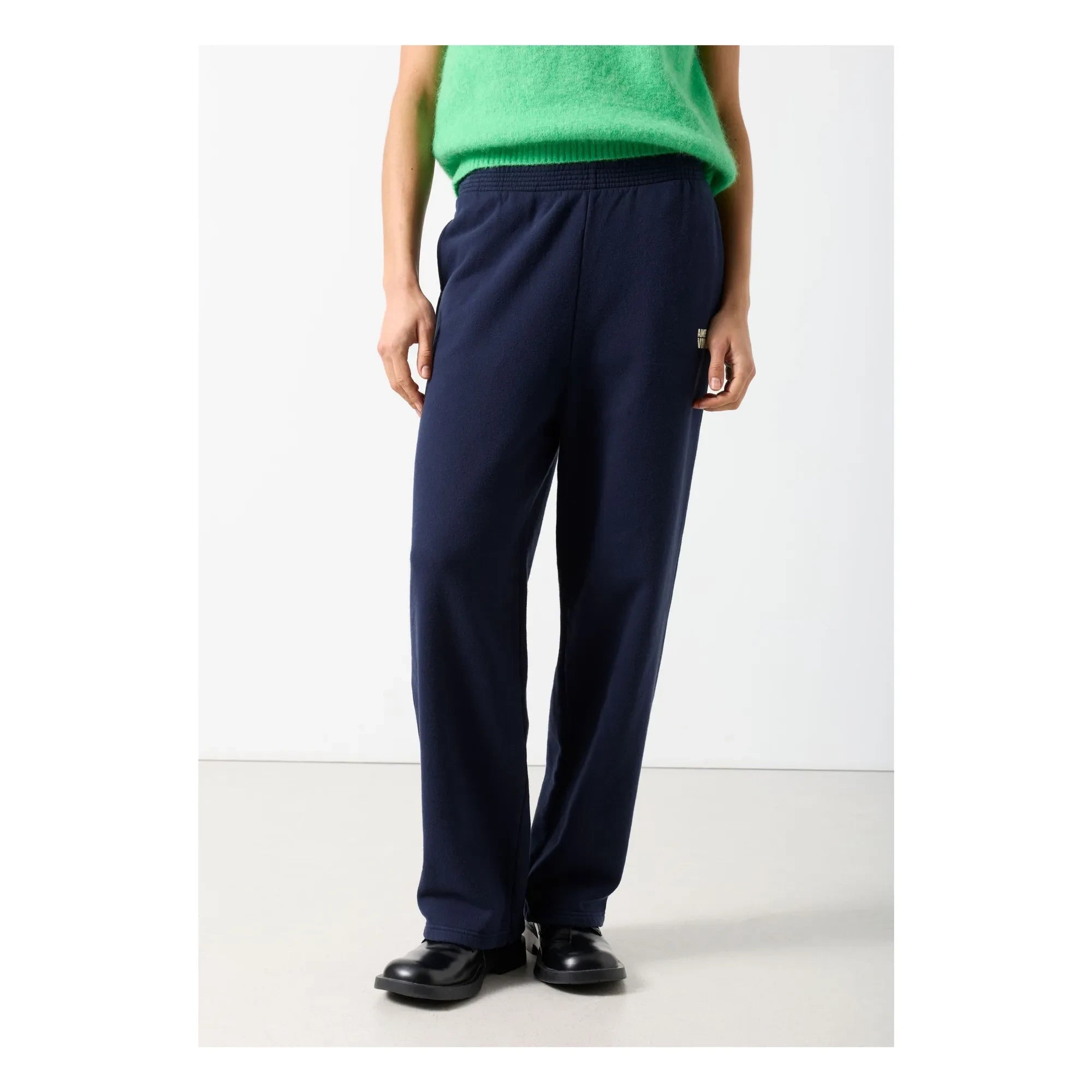 American Vintage - Plizzy Pamuklu Jogger | Lacivert