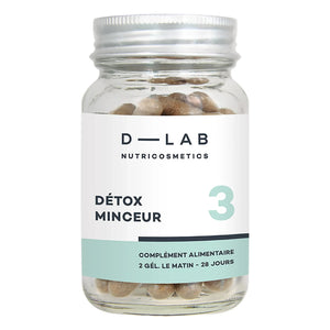 D-LAB NUTRICOSMETICS - Weight Loss Detox Supplements - 1 Month