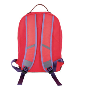 Lessons of Things - Retro Okul Bag | Red