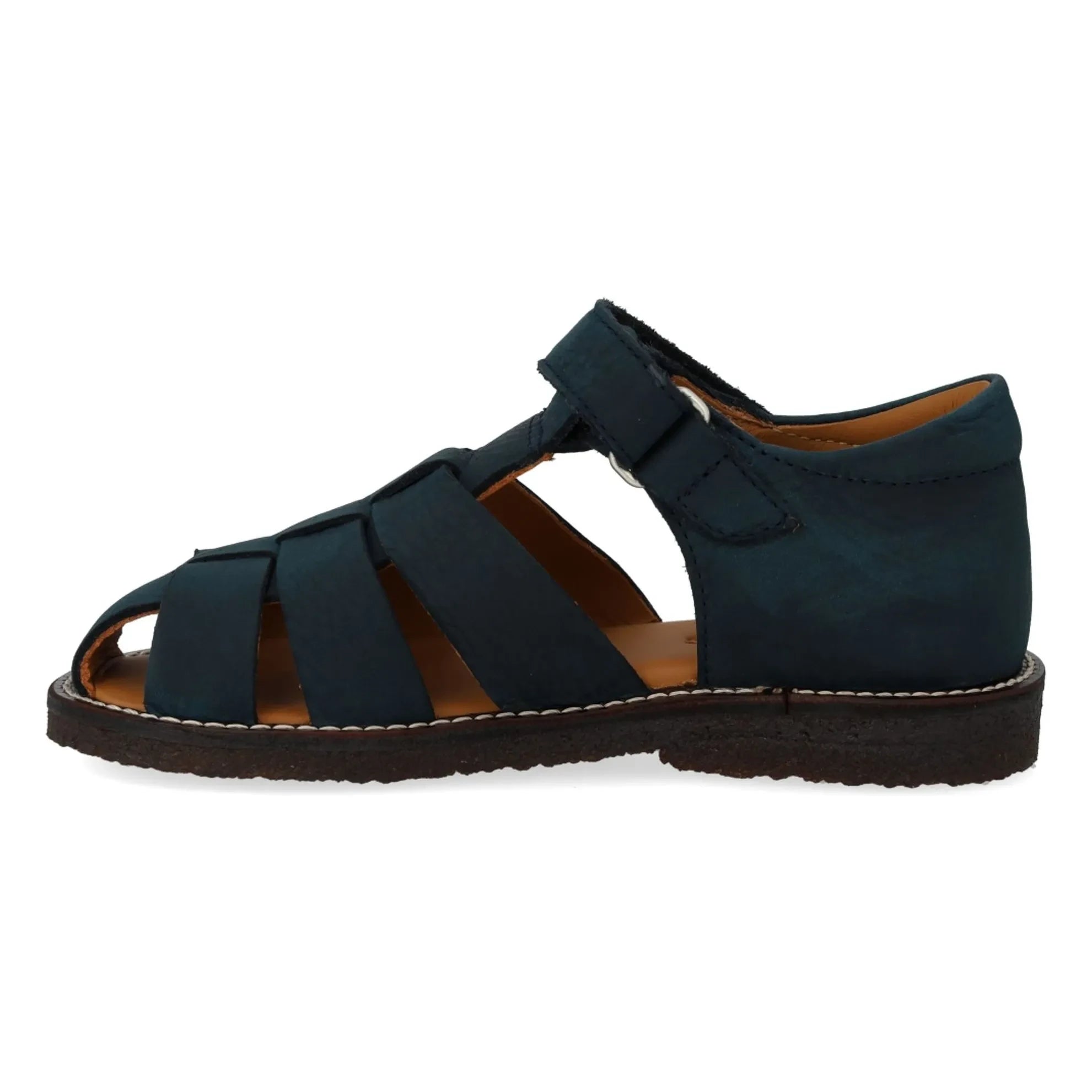 Angulus - Fisher Nubuck Sandal Kids | Navy