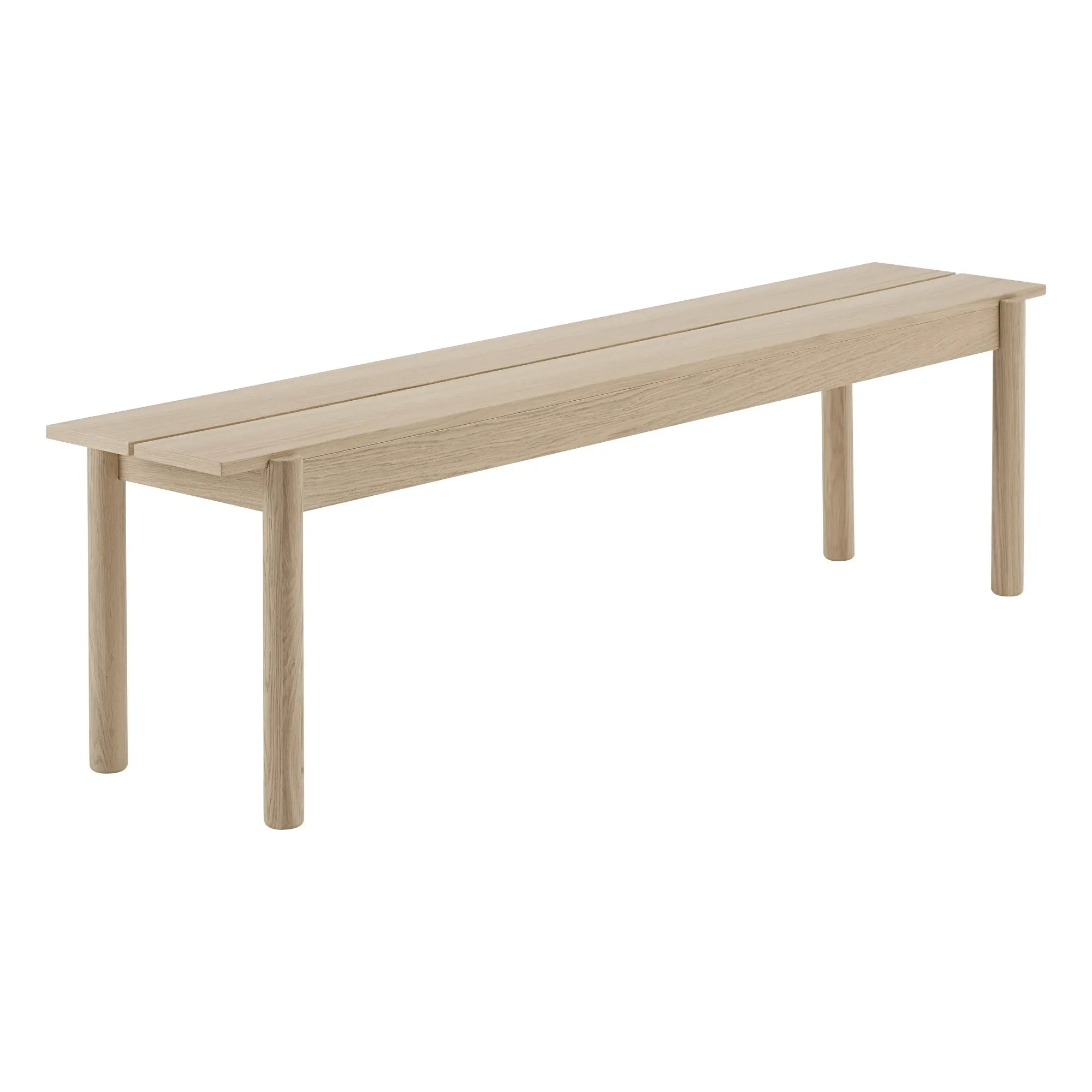 Muuto - Linear Oak Bench | Oak