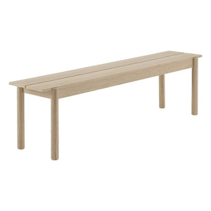 Muuto - Linear Oak Bench | Oak