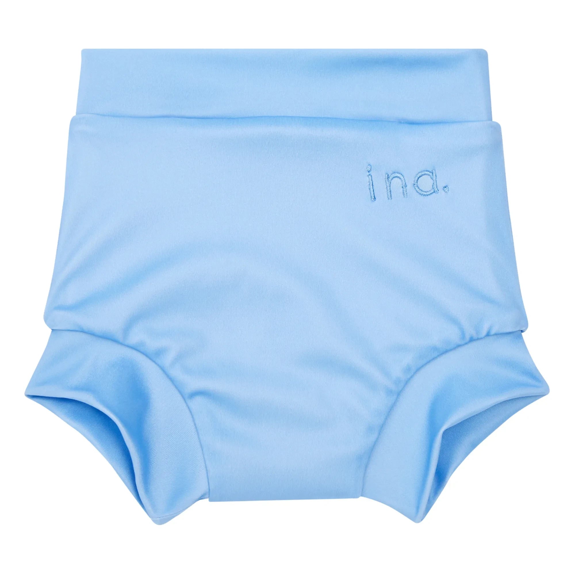 Ina Swim - Lumi Geri Dönüştürülmüş Naylon Yüzme Külotu | Açık Mavi