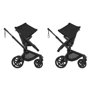 Bugaboo - Bugaboo Fox 5 Renew - All-Terrain Baby Stroller Frame Black | Black