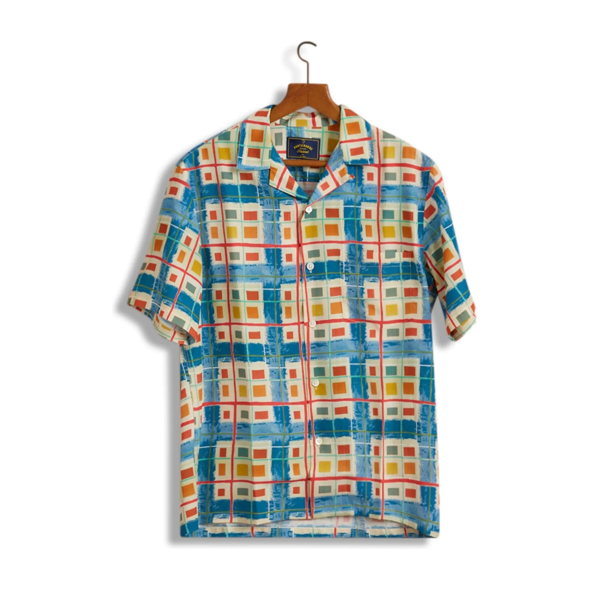 Portuguese Flannel - Blouse Dress | Blue