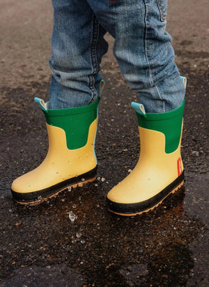 Hello Hossy - Savanna Rain Boot | Yellow