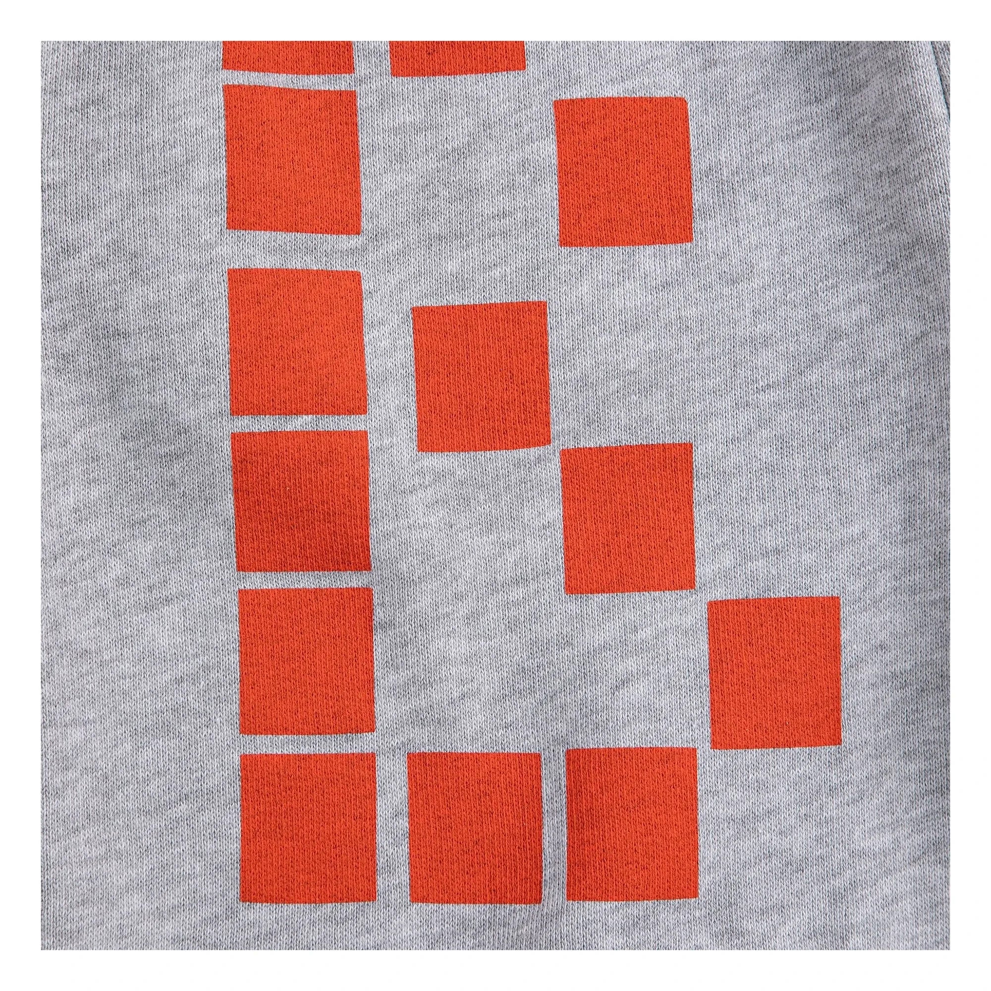 Bobo Choses - BC Organik Pamuk Şort | Heather Grey
