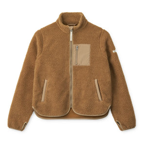Liewood - Nelson Sherpa Ceket | Camel