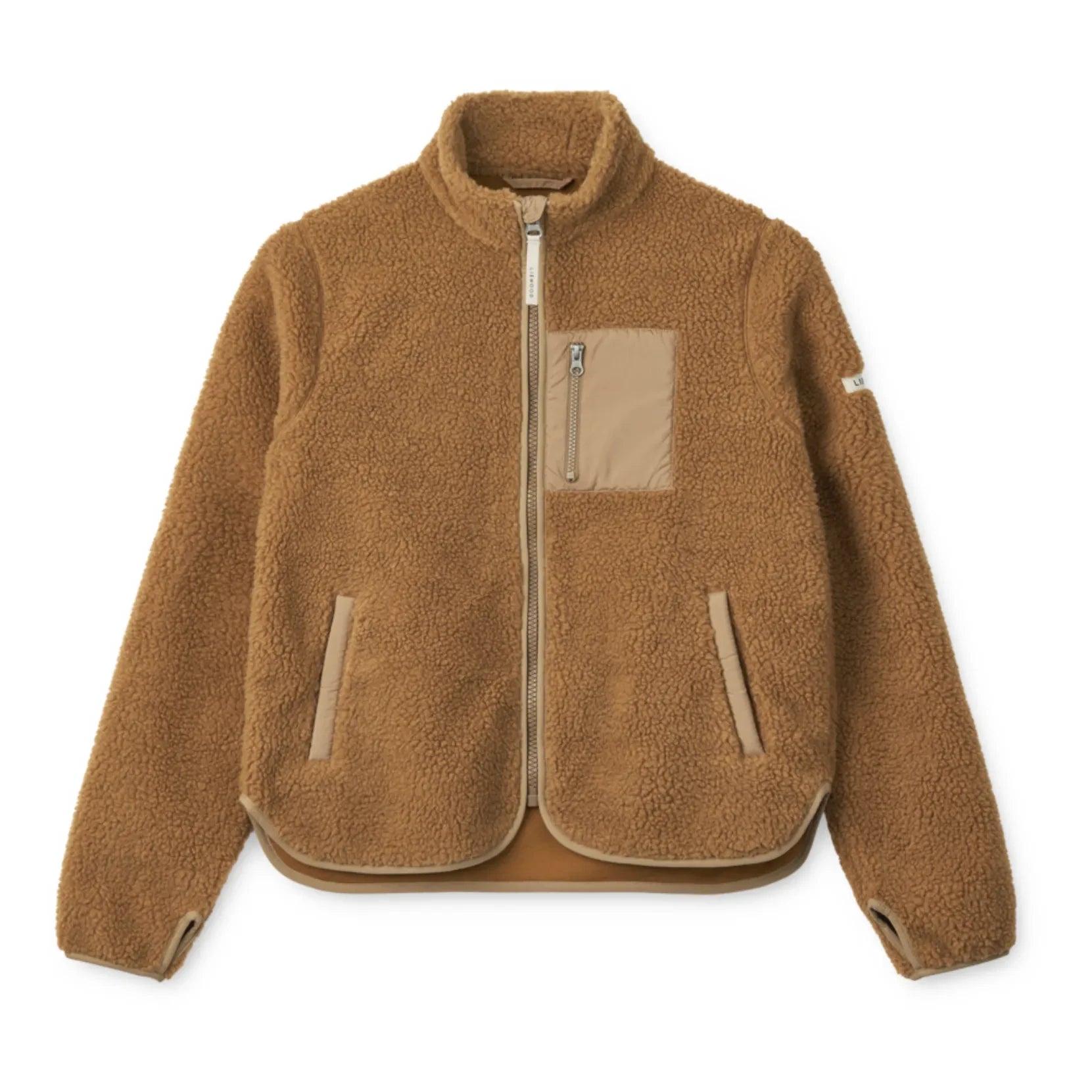 Liewood - Nelson Sherpa Ceket | Camel